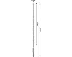 Bosch Professional SDS plus-5X Hamerboor 250x310mm