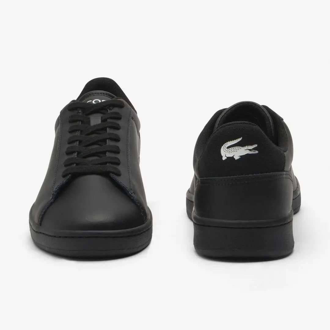 Lacoste Carnaby Set 225 Sneakers - Heren - Maat 42.5 - Zwart - afbeelding 6 van 6