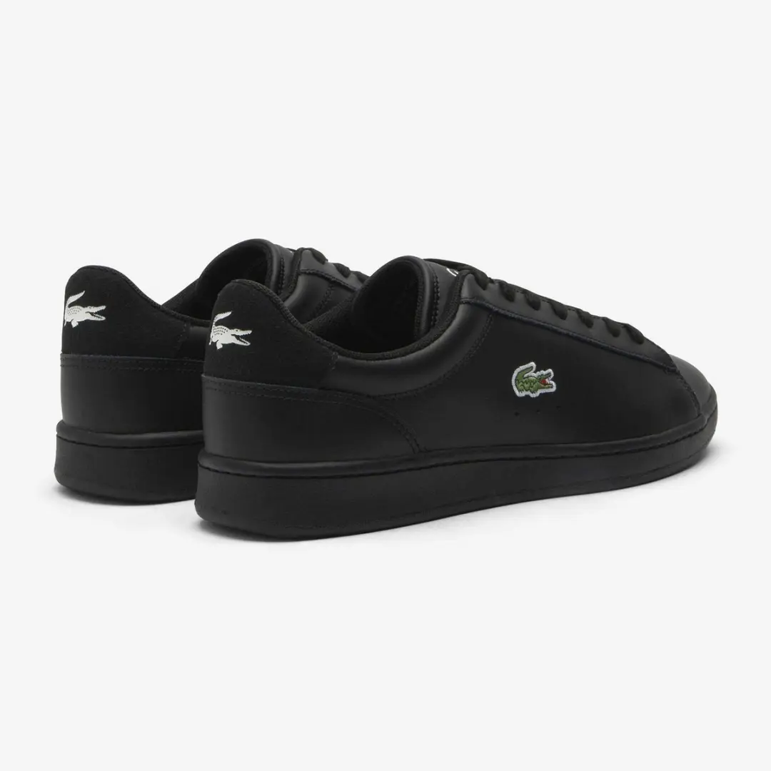 Lacoste Carnaby Set 225 Sneakers - Heren - Maat 42.5 - Zwart - afbeelding 4 van 6