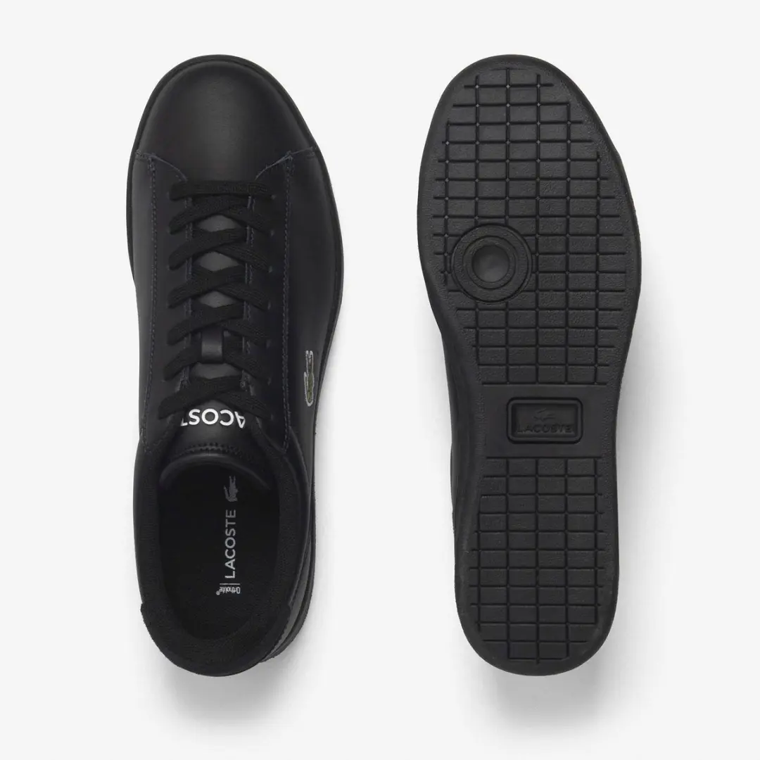 Lacoste Carnaby Set 225 Sneakers - Heren - Maat 42.5 - Zwart - afbeelding 5 van 6