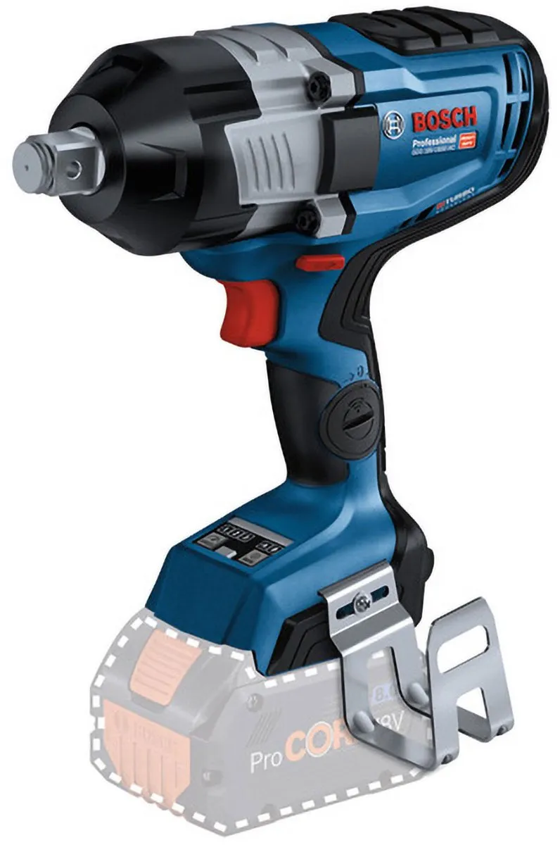 Bosch Professional GDS 18V-1600 HC Accu-draaislagmoeraanzetter 18V - 3 standen
