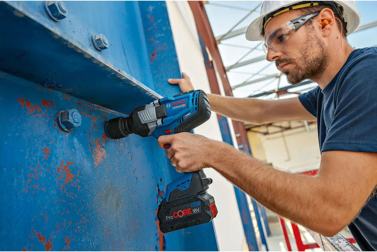 Bosch Professional GDS 18V-1600 HC Accu-draaislagmoeraanzetter 18V - 3 standen - afbeelding 6 van 6