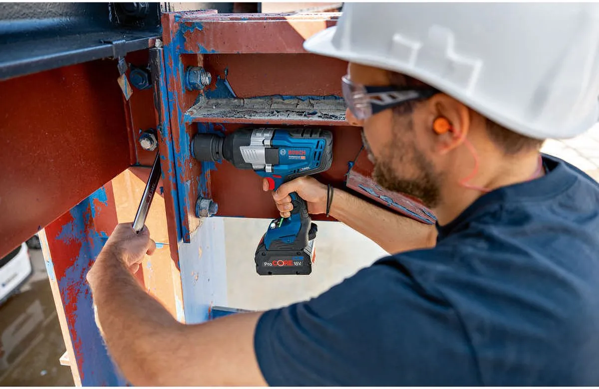 Bosch Professional GDS 18V-1600 HC Accu-draaislagmoeraanzetter 18V - 3 standen