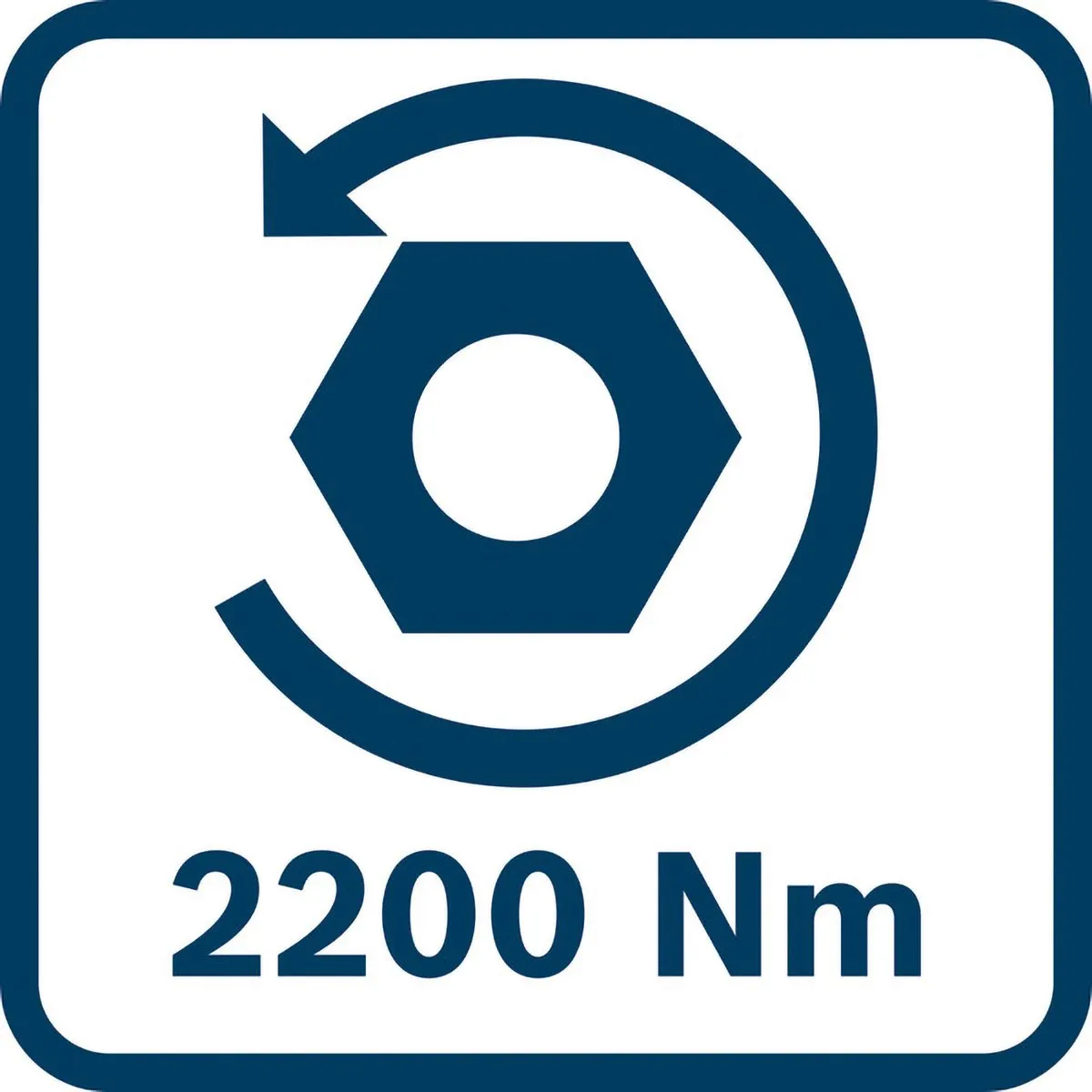 Bosch Professional GDS 18V-1600 HC Accu-draaislagmoeraanzetter 18V - 3 standen