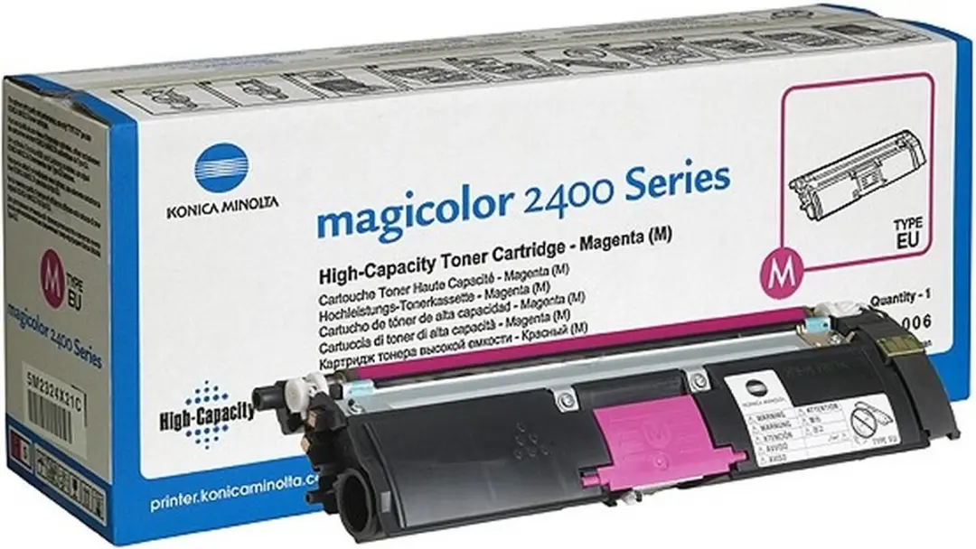 Konica Minolta MC-2400W Tonercartridge Magenta b50023492