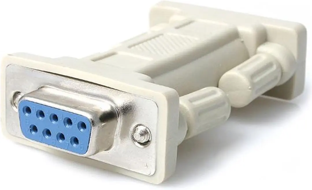 Startech DB9 RS232 Nulmodem Adapter NM9FF