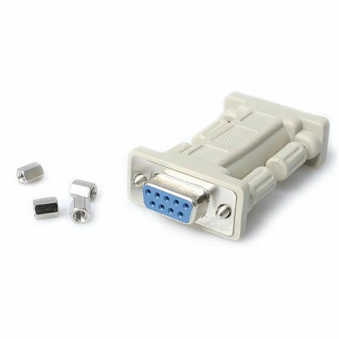 Startech DB9 RS232 Nulmodem Adapter NM9FF - Ivoor