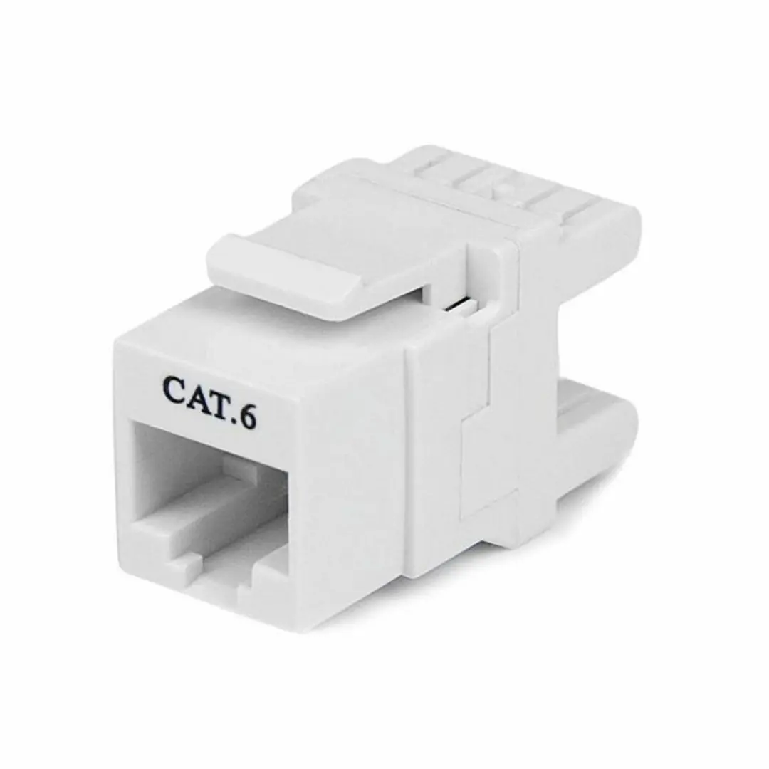 StarTech 180° Cat6 Contactbus
