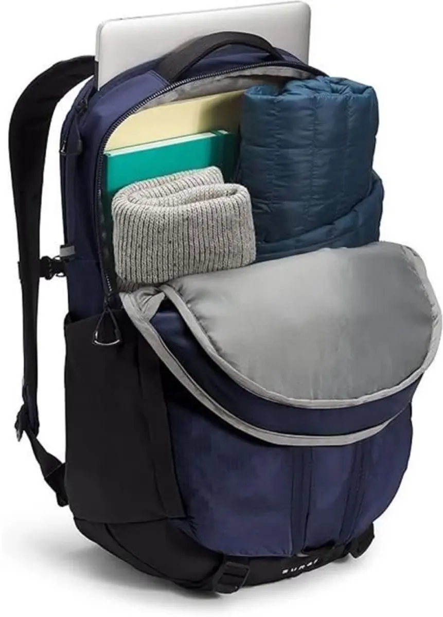 The North Face Surge Backpack NF0A52SG-4HF - 15.6 inch - Zwart - afbeelding 2 van 6