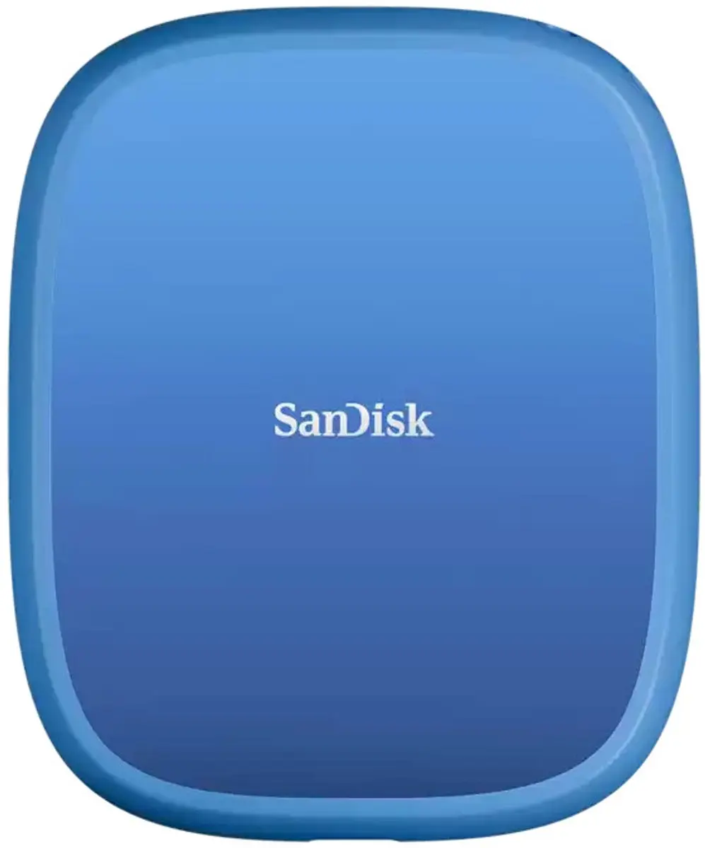 SanDisk SDSSDE62C-1T00-G25 SSD 1TB - Blauw - afbeelding 3 van 5