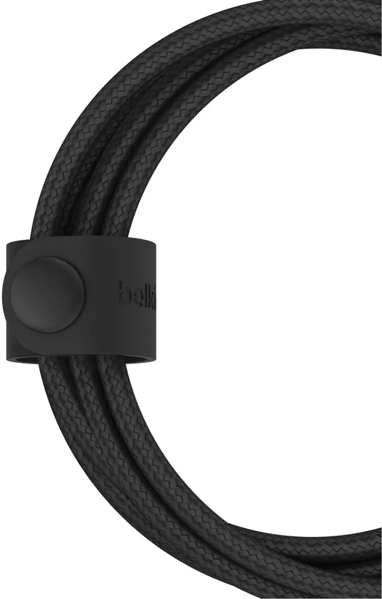 Belkin BoostCharge Pro USB-C CAC003HQ1.5MBK Kabel - 1,5m - USB-C/USB-C & Lightning - Zwart