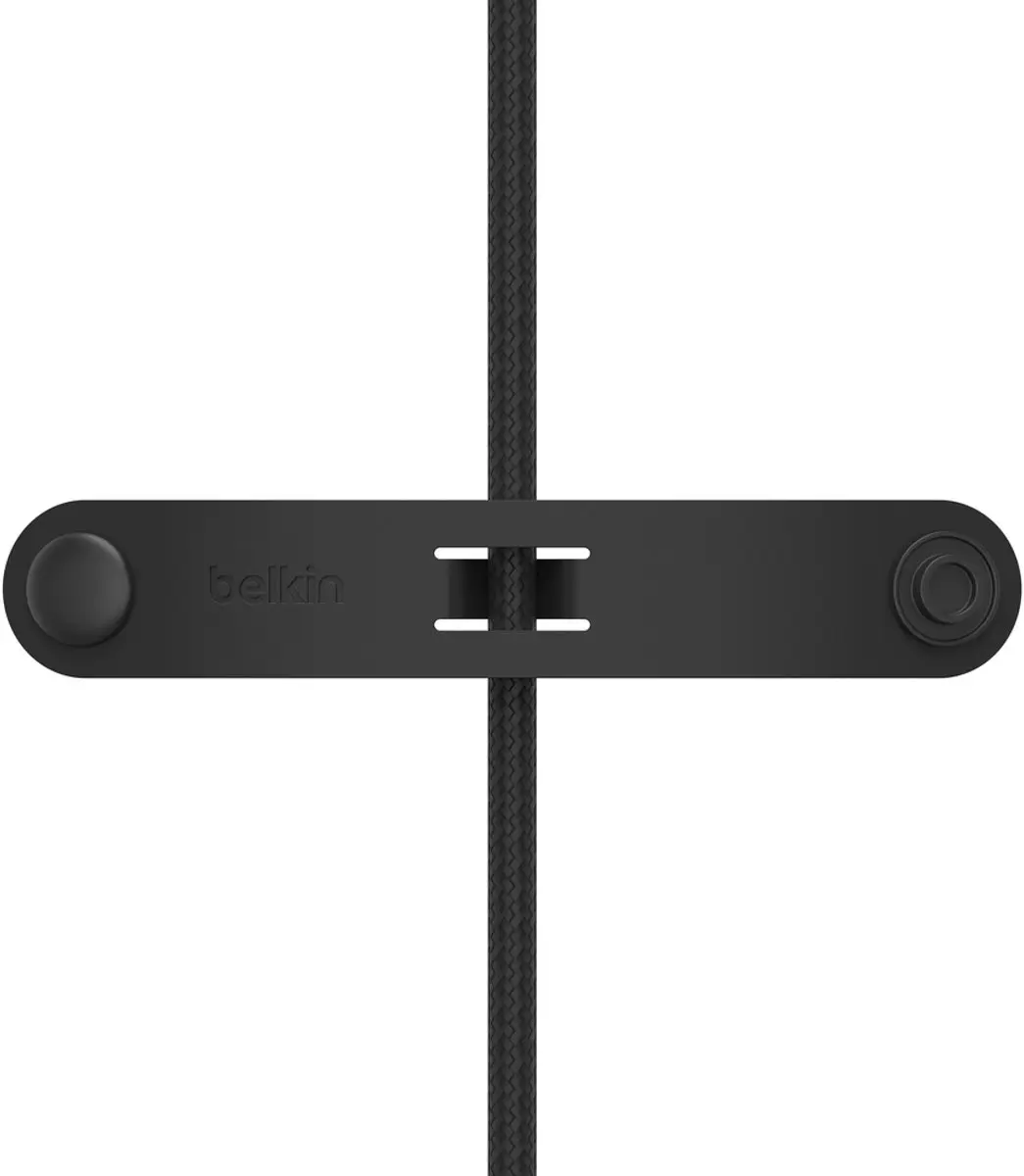 Belkin BoostCharge Pro USB-C CAC003HQ1.5MBK Kabel - 1,5m - USB-C/USB-C & Lightning - Zwart