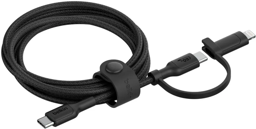 Belkin BoostCharge Pro USB-C CAC003HQ1.5MBK Kabel