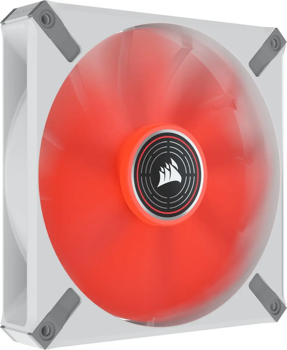 Corsair ML140 LED Elite ventilator 140mm Wit