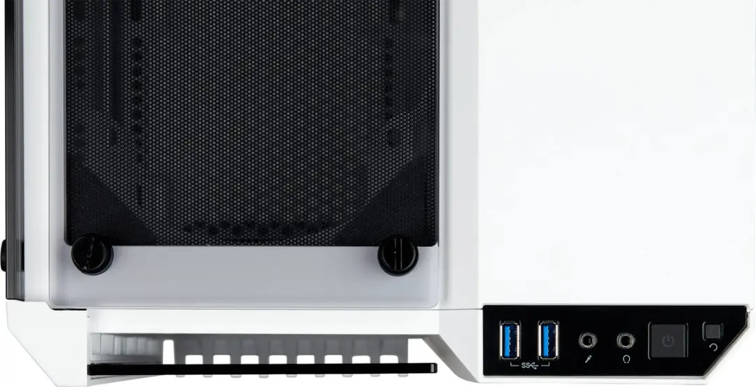 Corsair Crystal 280X Wit - ATX Mid Tower - 2 Ventilatoren