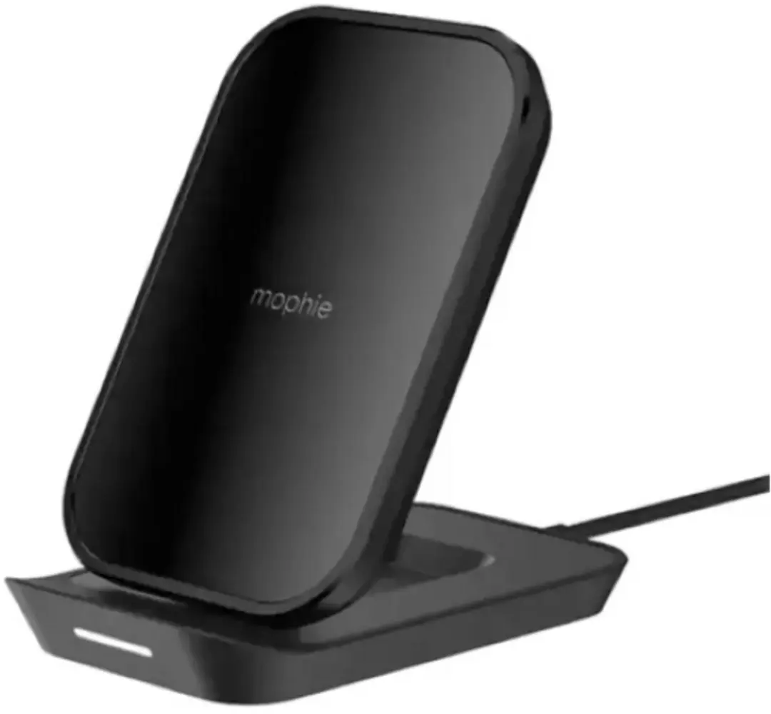Universal Wireless 15W Charging Stand for iPhone & AirPods with EU Plug