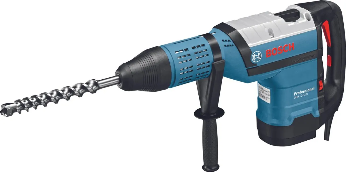 Bosch Professional GBH 12-52 D Boorhamer 1700W