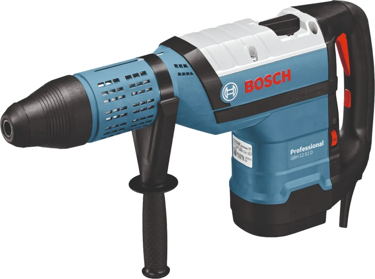 Bosch Professional GBH 12-52 D Boorhamer 1700W - afbeelding 6 van 6