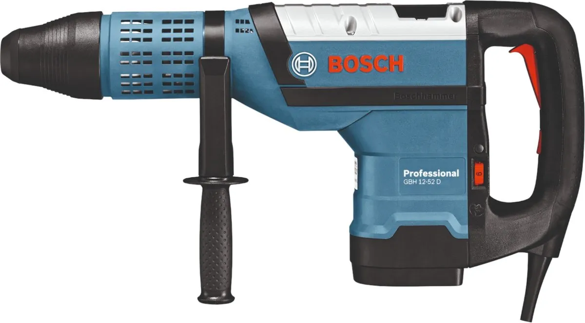 Bosch Professional GBH 12-52 D Boorhamer 1700W