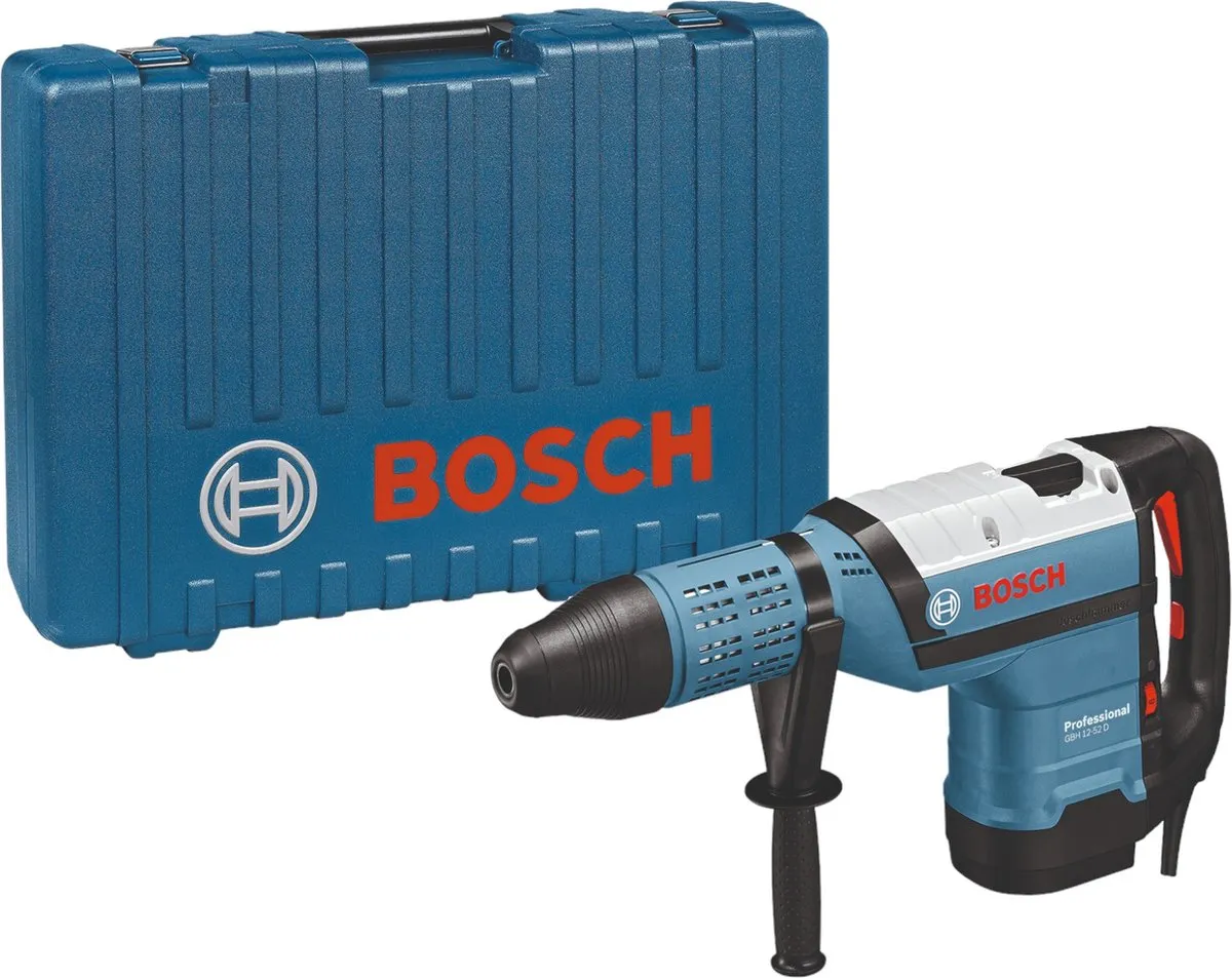 Bosch Professional GBH 12-52 D Boorhamer 1700W