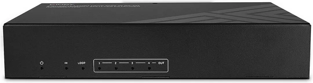 Lindy 38355 HDMI Video Splitter - Zwart - afbeelding 2 van 5