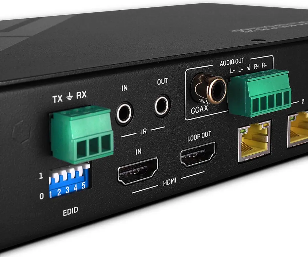 Lindy 38355 HDMI Video Splitter - Zwart - afbeelding 3 van 5