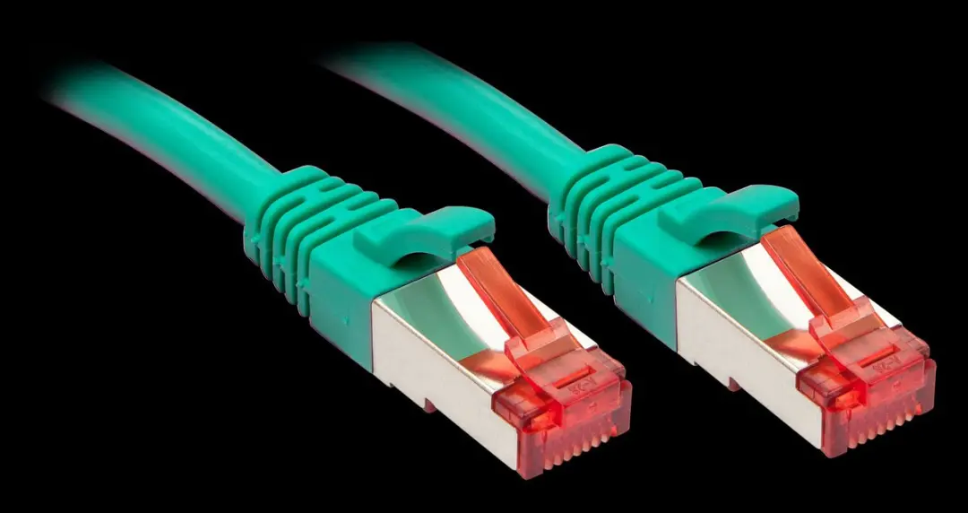 Lindy CAT 6 Patchkabel 20m - Groen