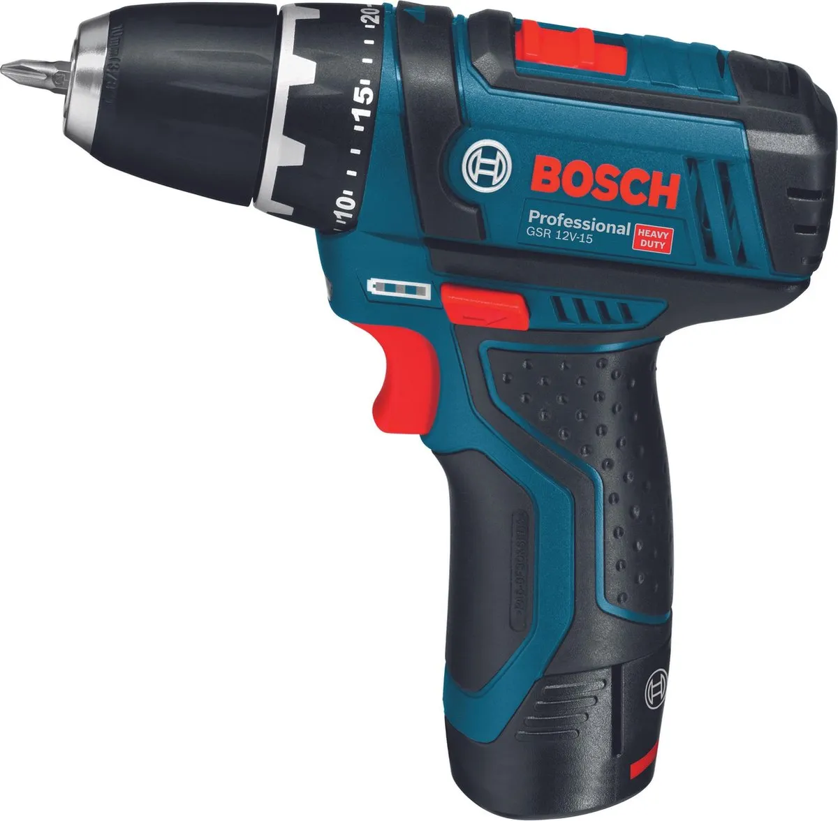 Bosch Professional GSR 12-2-LI Accu Schroefboormachine