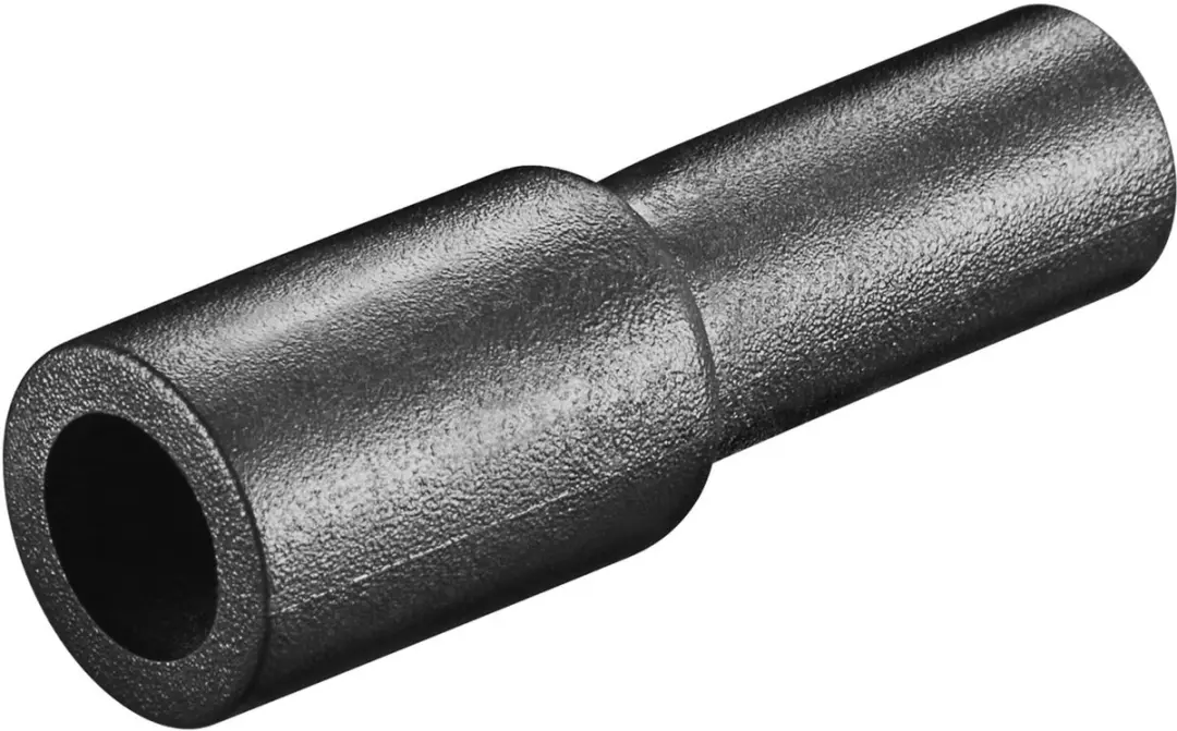 Goobay Adereindhulzen zwart voor F-stekker, RG-6, RG-59, PVC beschermhoes tegen
