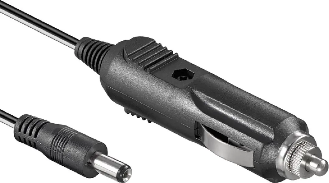 Goobay Sigarettenaansteker DC-kabel 12V 1,8m - 2,5A Zwart