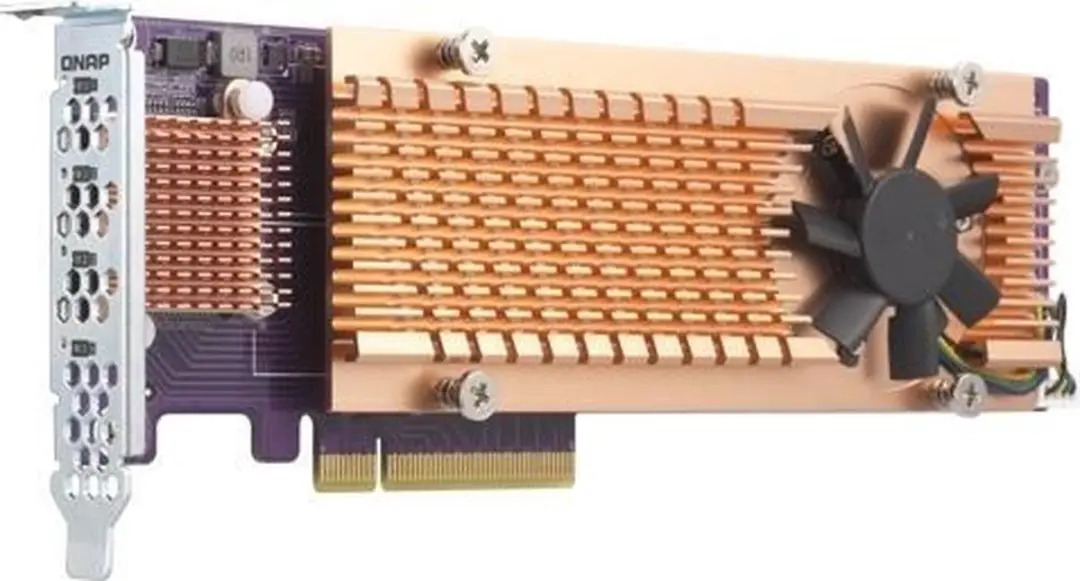 QNAP QM2-4P-384 PCIe Interfacekaart