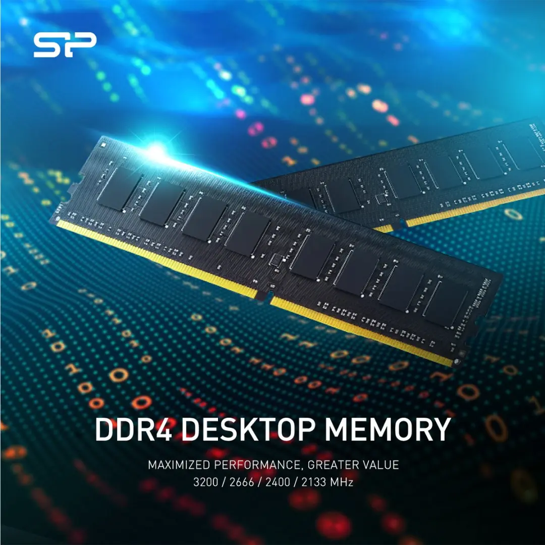 Silicon Power DDR4 16GB (2x8GB) 3200MHz CL22 SP016GBLFU320X22