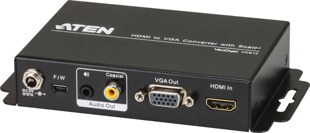 Aten VC812-AT-G HDMI naar VGA Converter