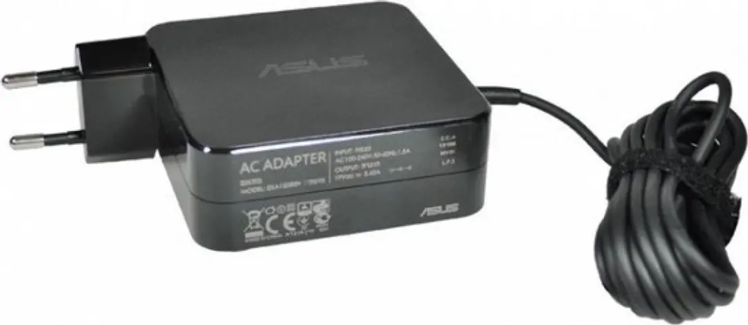 ASUS adapter 65W 19v 3.42A 4 mm pin 0A001-00441200 netvoeding & inverter Binnen