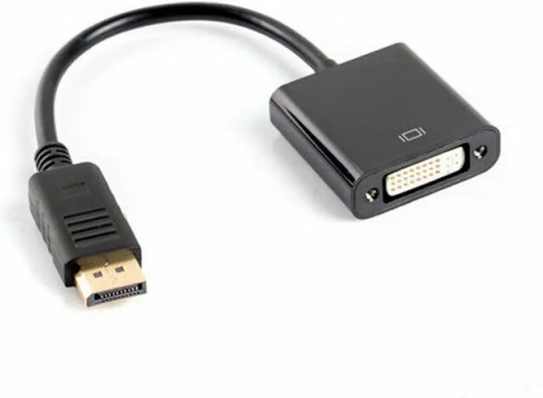 Lanberg DisplayPort 1.2 naar DVI-I Adapter 24+5 pin