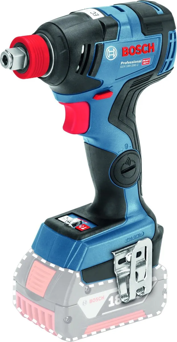 Bosch GDX 18 V-200 C Slagmoersleutel