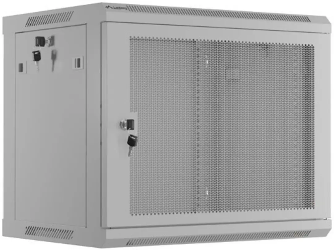Lanberg WF01-6409-23S Wandkast 9U 600x450mm - Grijs