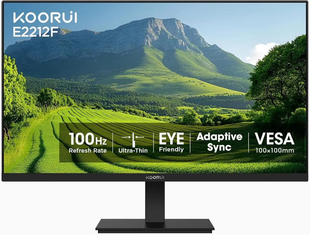 Koorui E2212F Full HD Monitor 24 Inch