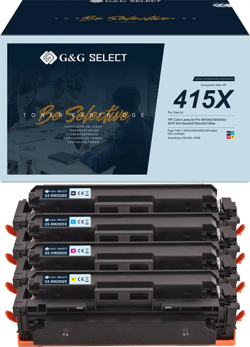G&G Select XL Premium Toner 25.500 Pagina's