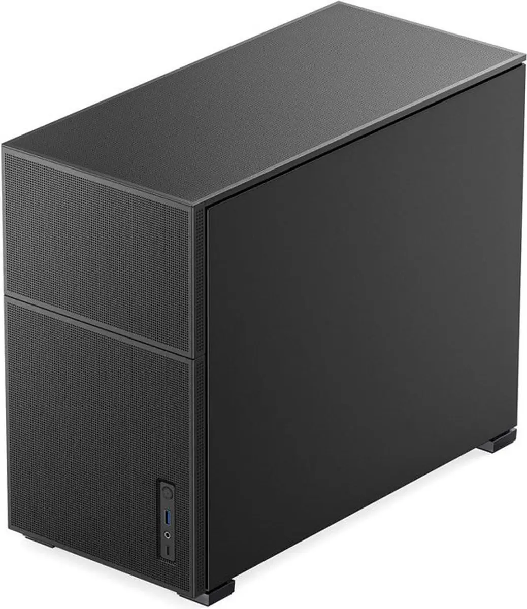 Jonsbo D31 Mesh Micro-tower Behuizing - Zwart