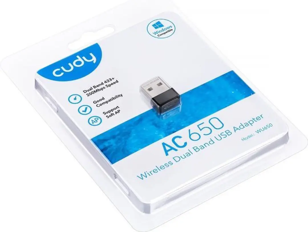 Cudy WU650 USB WiFi Adapter