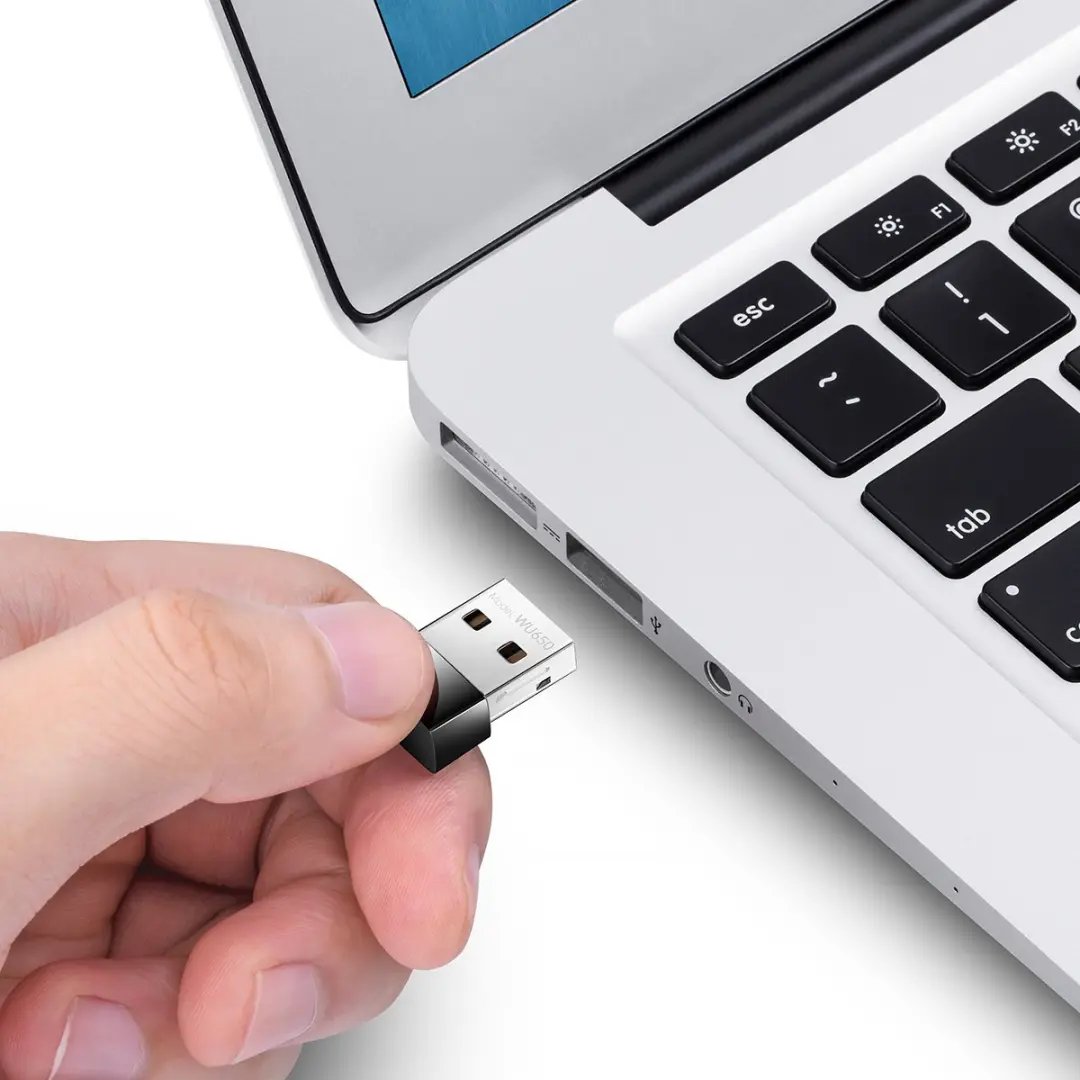 Cudy WU650 USB WiFi Adapter - Dual-Band 633 Mbps - afbeelding 2 van 6