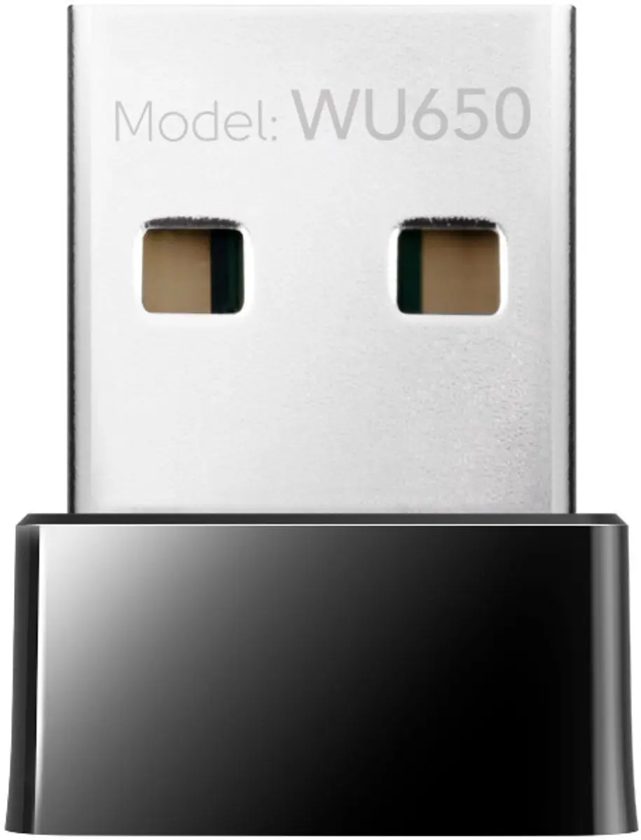 Cudy WU650 USB WiFi Adapter - Dual-Band 633 Mbps - afbeelding 5 van 6