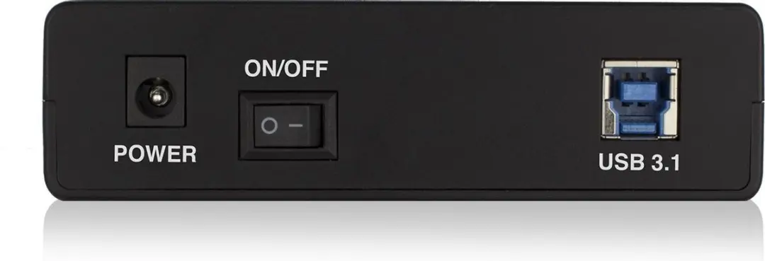 Ewent EW7056 3.5 inch HDD Behuizing - USB 3.0 - Schroefloos - afbeelding 3 van 6