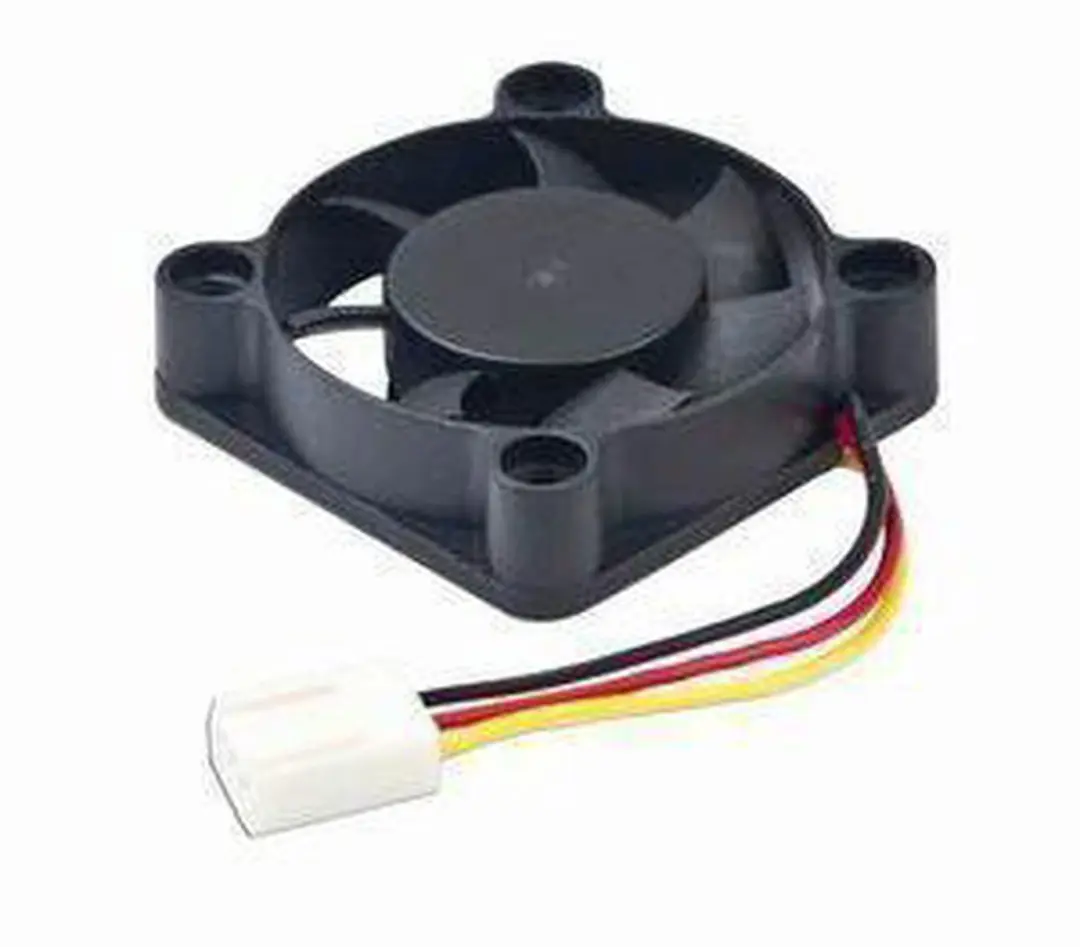 Gembird D40BM-12A DC Kogellager Fan 12V - 40x40x10mm - afbeelding 3 van 3