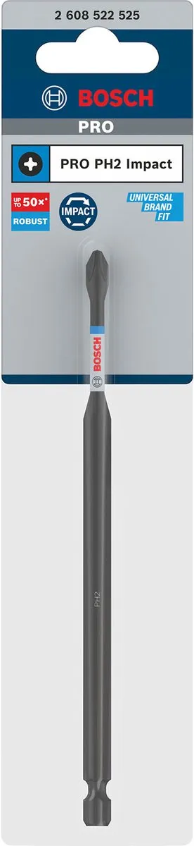 Bosch Professional PH2 Kruiskopschroefbit 150mm