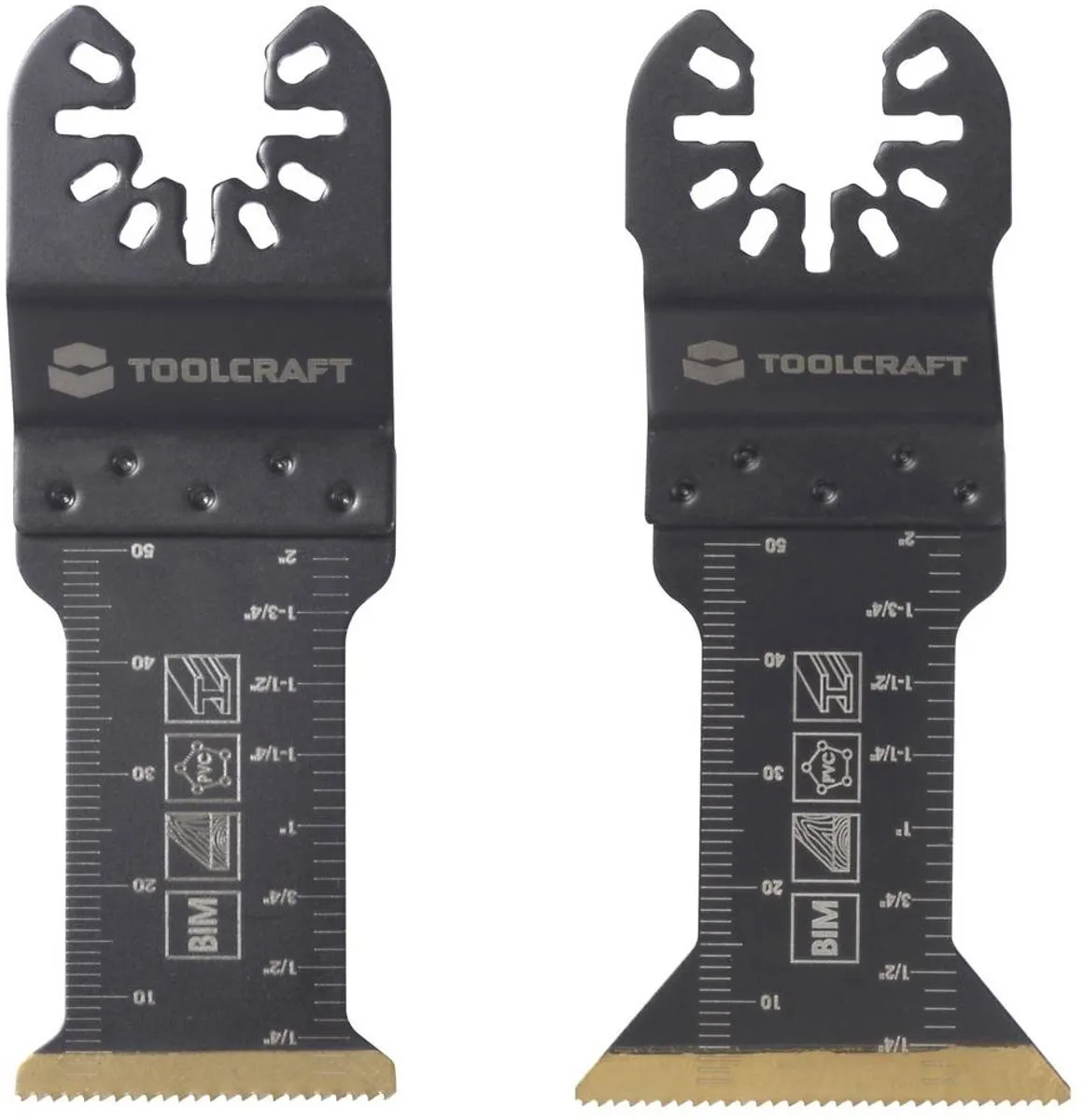 TOOLCRAFT TO-10283862 Bimetaal Multitool Accessoires - 3 Stuks