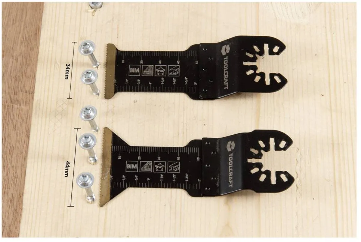 TOOLCRAFT TO-10283862 Bimetaal Multitool Accessoires - 3 Stuks