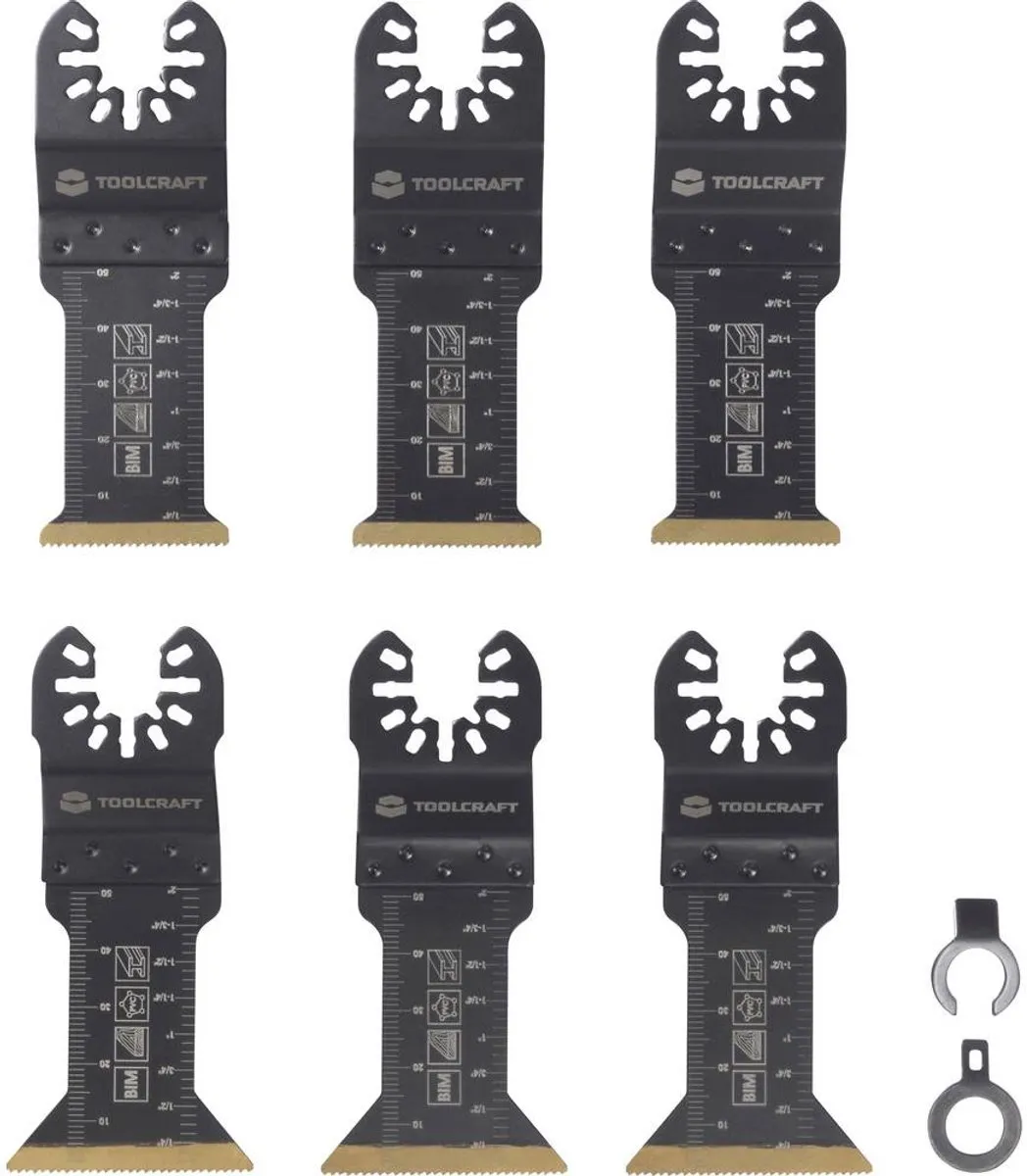 TOOLCRAFT TO-10283862 Bimetaal Multitool Accessoires