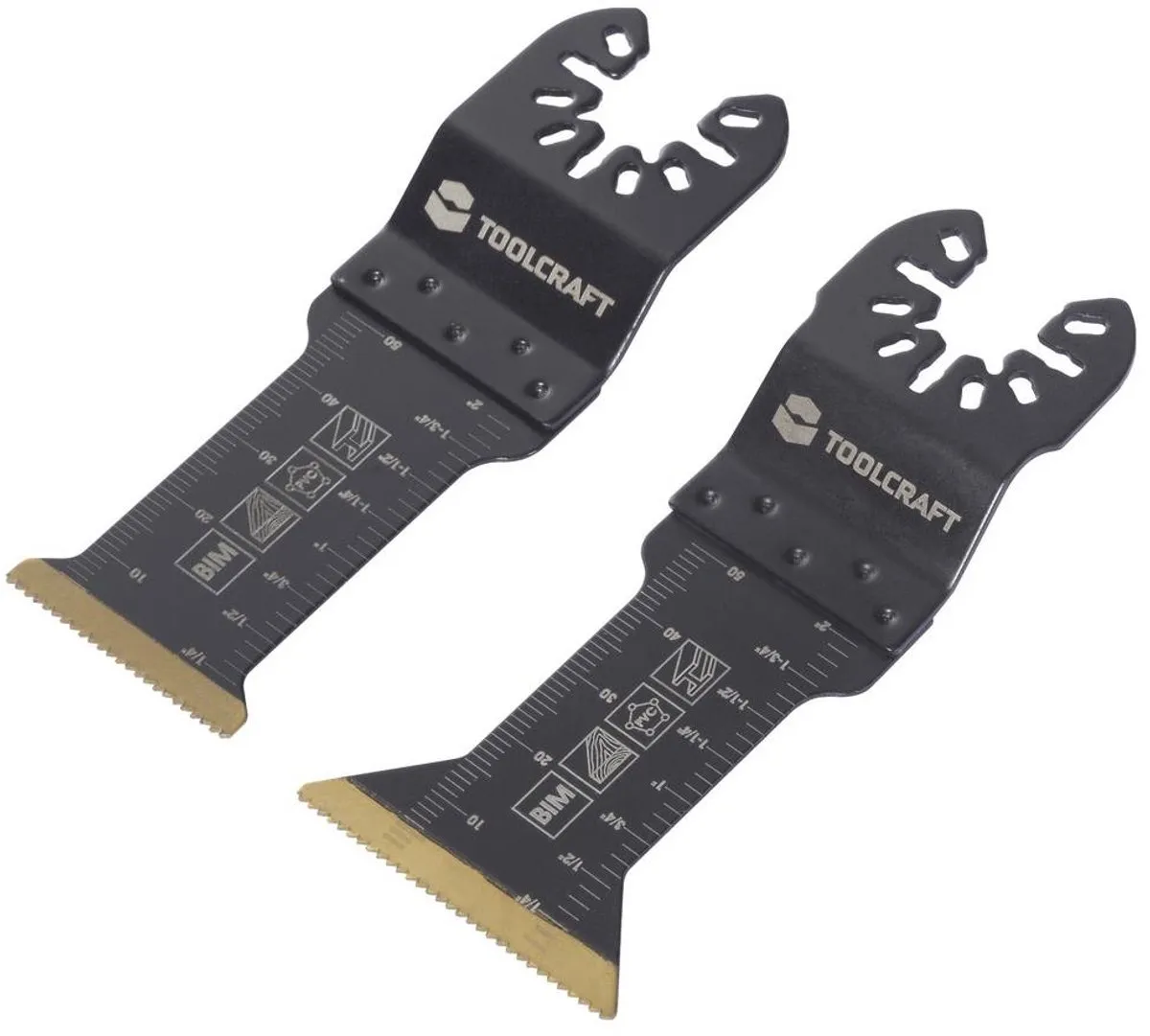 TOOLCRAFT TO-10283862 Bimetaal Multitool Accessoires - 3 Stuks